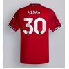 Manchester United Benjamin Sesko #30 Hemmatröja 2025-26 Kortärmad Manchester United Benjamin Sesko #30 Hemmatröja 2025-26 Kortärmad